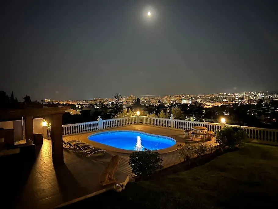 Breathtaking Andalusian Villa Santa Fe de los Boliches 0*,  Spanje