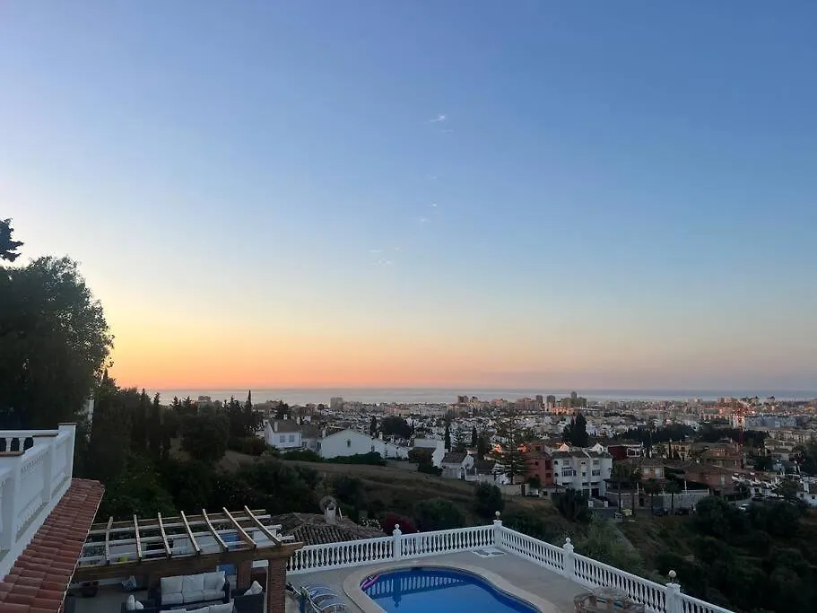 Breathtaking Andalusian Villa Santa Fe de los Boliches