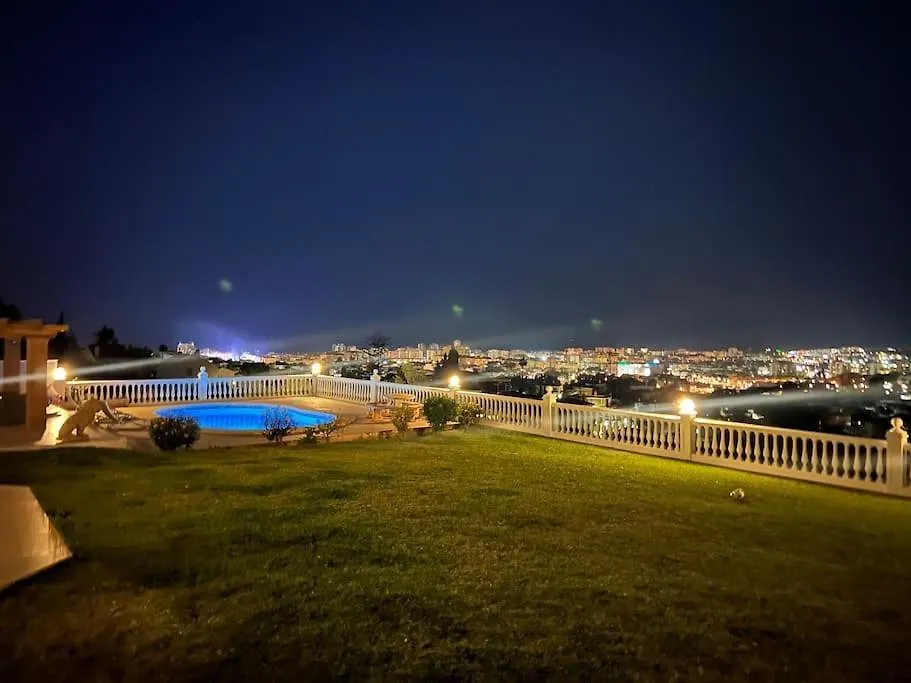 Breathtaking Andalusian Villa Santa Fe de los Boliches