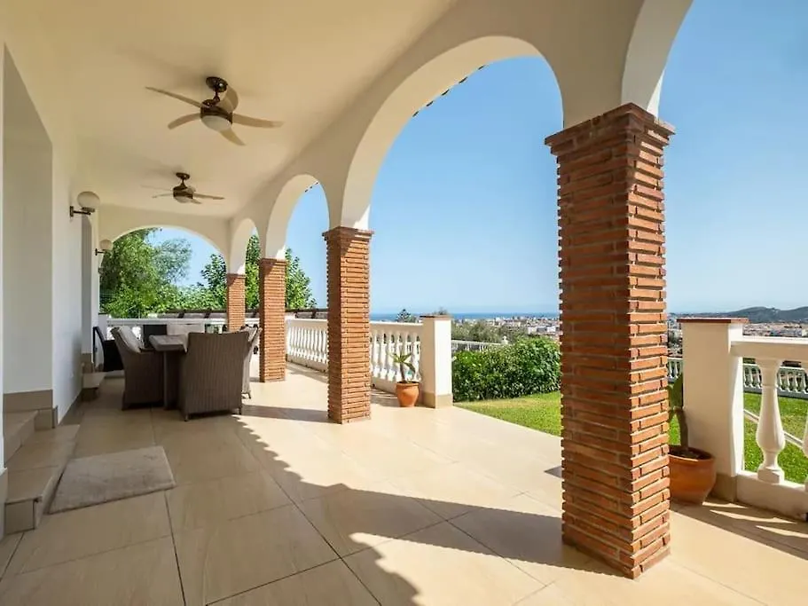 Breathtaking Andalusian Villa Santa Fe de los Boliches