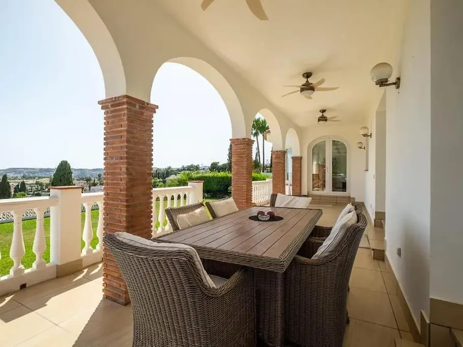 Breathtaking Andalusian Villa Santa Fe de los Boliches