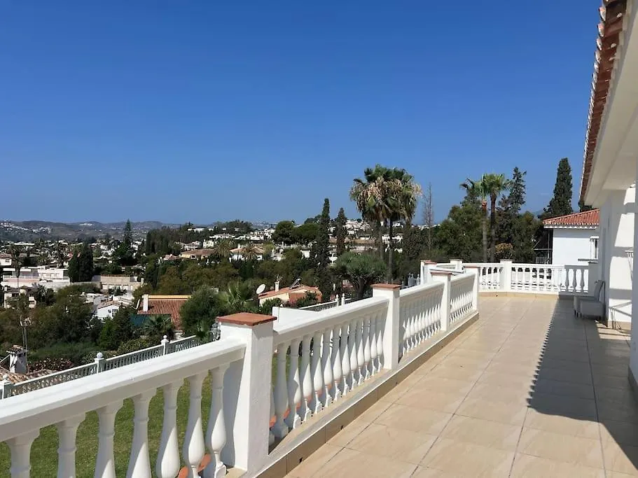 Breathtaking Andalusian Villa Santa Fe de los Boliches