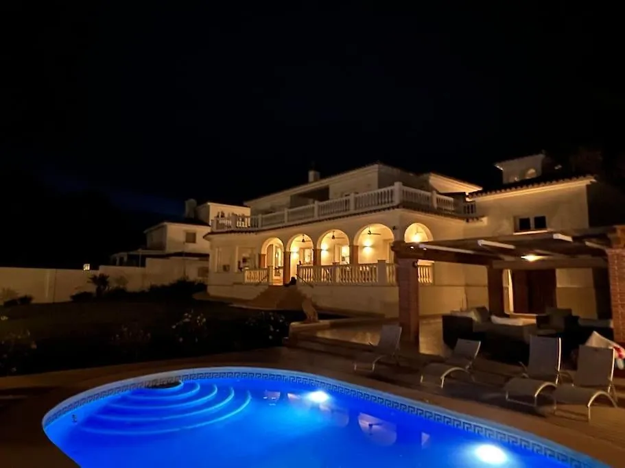 Breathtaking Andalusian Villa Santa Fe de los Boliches