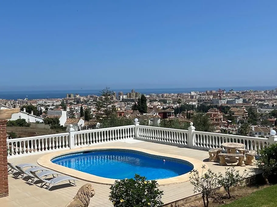 Breathtaking Andalusian Villa Santa Fe de los Boliches